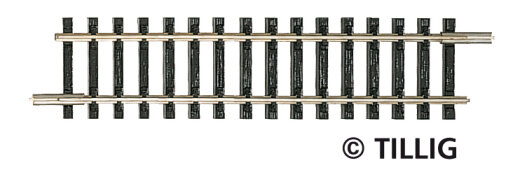 Tillig 83102 -Gleisst&uuml;ck G2 83 mm