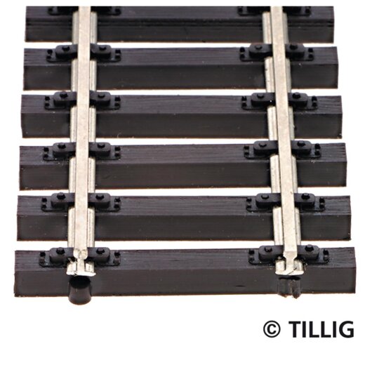 Tillig 83125 -Flexgleis L:ca. 664mm