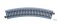 Tillig 83719 -B-Gleisst&uuml;ck geb. R11 R31