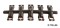 Tillig 85530 -Kleineisen DR (Bt. 20 Stk)