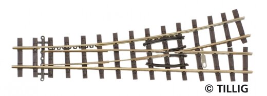 Tillig 85638 -EW 18&deg; links H0e