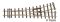 Tillig 85638 -EW 18&deg; links H0e