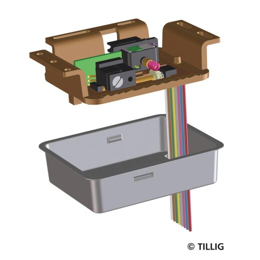 Tillig 86112 -Motor.Unterflur-Weichenan