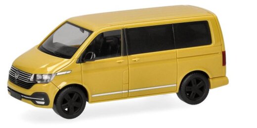 Herpa 096782-002 - VW T6.1 Caravelle Grape Yellow