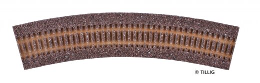 Tillig 86505 -Gleisb. R41 30&deg;, dunkel