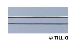 Tillig 87012 -Tramgl. 105,6mm (1-sp) Asphal
