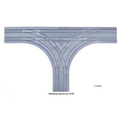 Tillig 87701 -T-Kreuzung (2-sp) Pflast.
