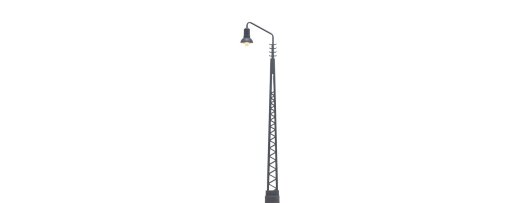 Brawa 84015 - H0 Gittermastleuchte, Stecksockel mit LED Ep.