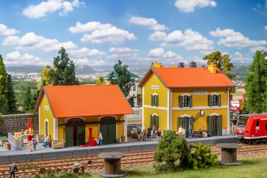 Faller 110154 - H0 Bahnhof G&uuml;ssing