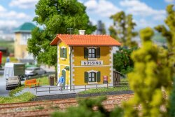 Faller 120305 - H0 Bahnw&auml;rterh&auml;uschen G&uuml;ssing