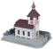 Faller 130679 - H0 Dorfkirche mit Kirchhof