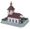 Faller 130679 - H0 Dorfkirche mit Kirchhof