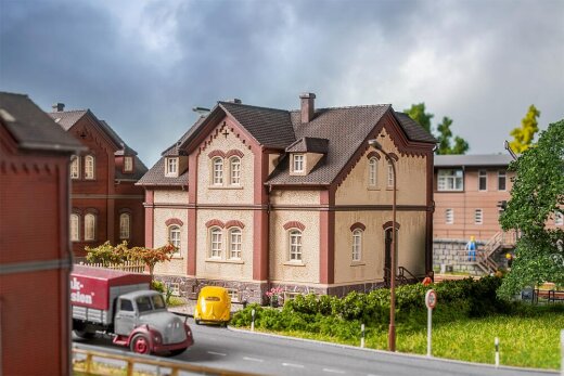 Faller 130752 - H0 Siedlungshaus Bergmannsplatz 1