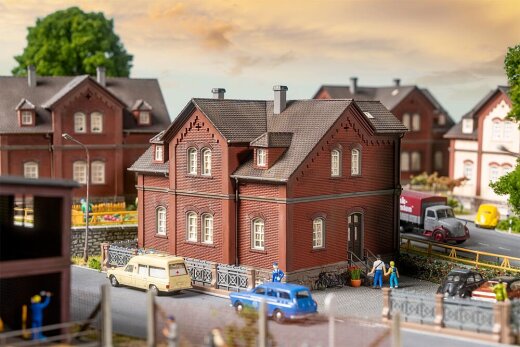 Faller 130753 - H0 Siedlungshaus Bergmannsplatz 2