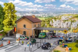 Faller 130783 - H0 Grenzkontrollstelle