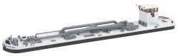 Faller 131017 - H0 Tankschiff
