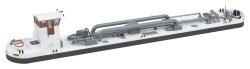 Faller 131017 - H0 Tankschiff