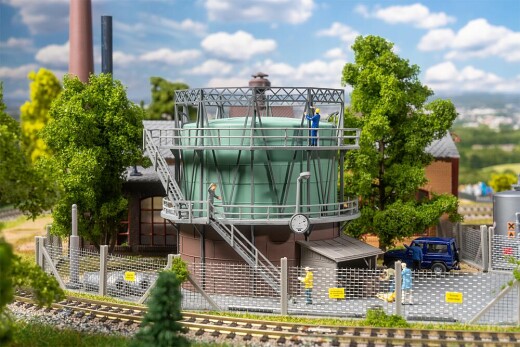 Faller 131335 - H0 Stadtgaskessel