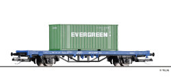 Tillig 523304 - TT Containertragwagen Lgs mit Container...