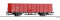 Tillig 523305 - TT Offener G&uuml;terwagen Fbs, 4, DB-Cargo, Ep.VI
