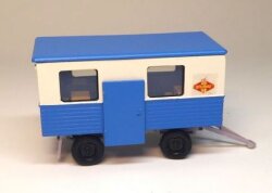 TT Koch 33102 - TT 2achs. Anh&auml;nger Leutewagen, LPG Fortschritt blau