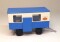 TT Koch 33102 - TT 2achs. Anh&auml;nger Leutewagen, LPG Fortschritt blau