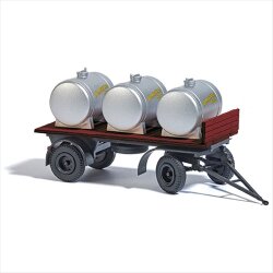 Busch 53328 - H0 IFA HL 80 Anh&auml;nger,...