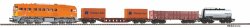 Piko 57036 - S-Set G&uuml;terzug MAV M62 + 3x Wagen V...