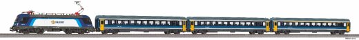 Piko 57037 - S-Set E-Lok Taurus MAV + 3x Personenwg. MAV V A-Gleis &amp; B