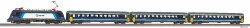 Piko 57037 - S-Set E-Lok Taurus MAV + 3x Personenwg. MAV...