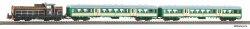 Piko 57034 - S-Set Diesellok SP42 + zwei Nahverkehrswg....