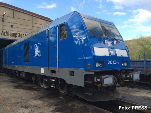 Piko 57346 - ~Diesellok Traxx Press VI + PluX22 Dec.
