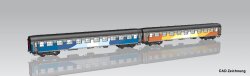 Piko 28336 - 2er Set Schnellzugwg. 111Ah + 112Ag PL-PKPIC VI