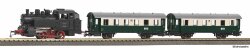 Piko 57035 - S-Set Dampflok BR 80 VSM + zwei Personenwg....