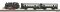 Piko 57035 - S-Set Dampflok BR 80 VSM + zwei Personenwg. NS VI A-Gleis &amp; B