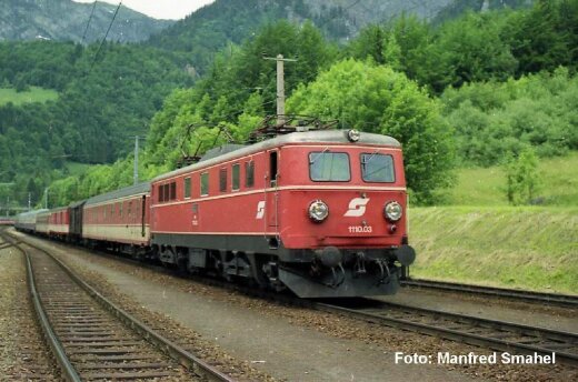 Piko 21811 - ~E-Lok/Sound Rh 1110.0 &Ouml;BB IV + PluX22 Dec.