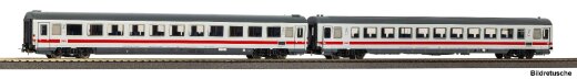 Piko 28348 - H0 2er Set Personenwg. IC 2. Kl. &Ouml;BB VI