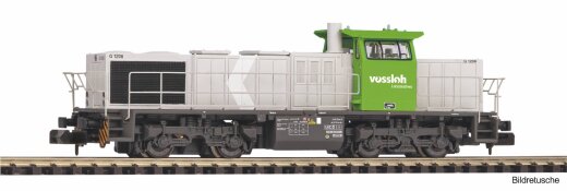 Piko 40487 -  N-Diesellok BR G1206 Vossloh Leasing VI + DSS 8pol.