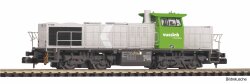 Piko 40487 -  N-Diesellok BR G1206 Vossloh Leasing VI +...