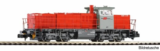 Piko 40488 -  N-Diesellok BR G1206 RailCargoGroup VI + DSS 8pol.