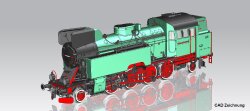 Piko 50765 - H0 Dampflok/Sound TKt48 PKP IV + PluX16 Dec.