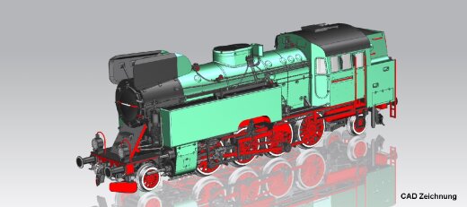 Piko 50764 - H0 Dampflok TKt48 PKP IV + DSS PluX16