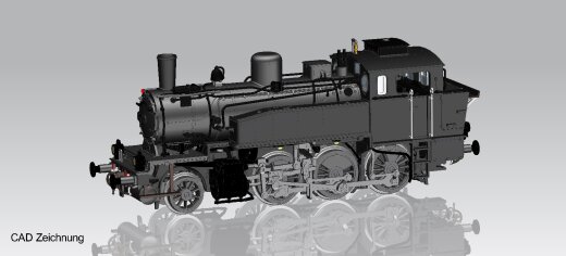 Piko 47152 -  TT-Dampflok BR 91.3 CSD III + DSS Next18