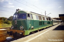 Piko 96316 - Diesellok SU45 PKP V + DSS PluX22