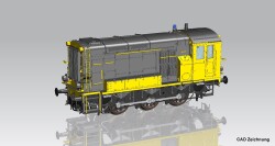 Piko 22006 - ~Diesellok/Sound Rh 500 NS IV + PluX22 Dec.
