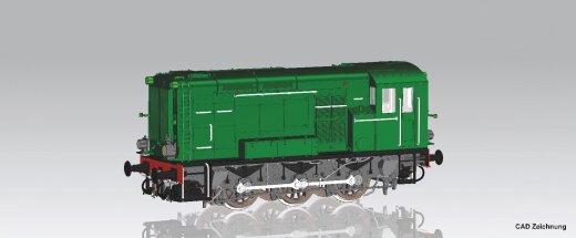 Piko 22012 - ~Diesellok/Sound Rangiertraktor Rh 600 DSB III + PluX22 Dec.