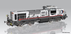Piko 52377 - H0 Diesellok/Sound DE18 SBB Cargo...