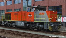 Piko 59377 - Diesellok/Sound G1206 RTS-Swietelsky NL VI +...