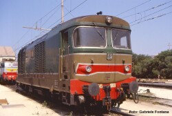 Piko 22030 - Diesellok D.445 erste Serie mit Logo FS IV +...
