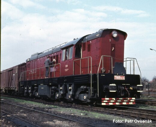 Piko 52147 - H0 Diesellok/Sound T 669 CSD IV + PluX22 Dec.